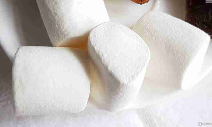 Sugar mastic from a marshmallow