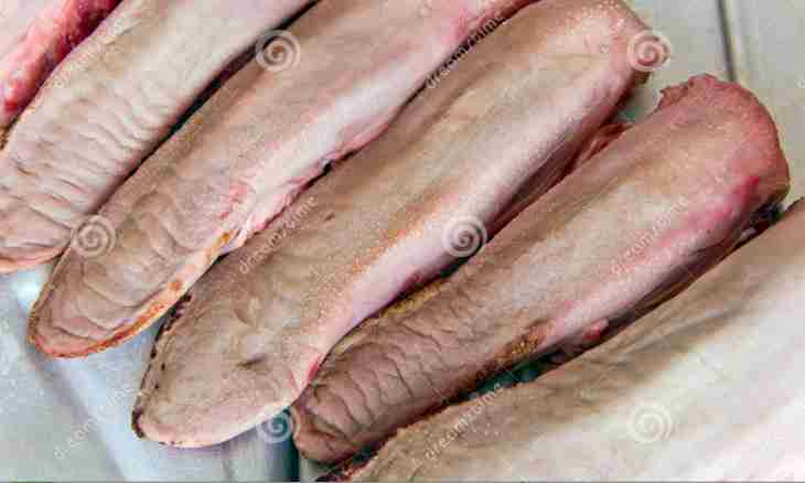 What can be prepared from pork tongue