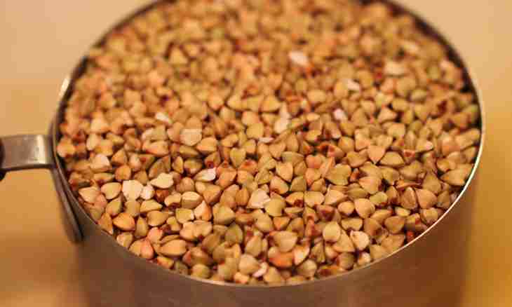 How to fry buckwheat