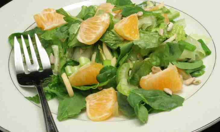 Orange"" salad