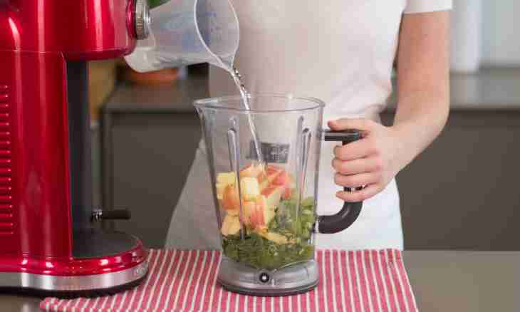 Recipes for preparation of dishes the blender