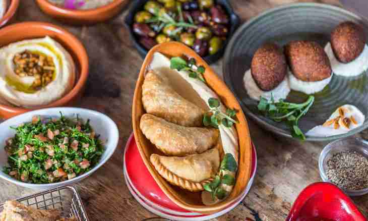 We get acquainted with dishes of Lebanese cuisine