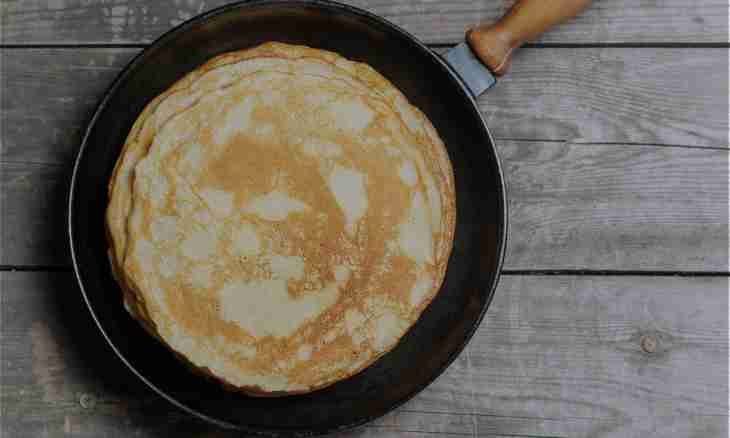 How to make a sand cake in a frying pan