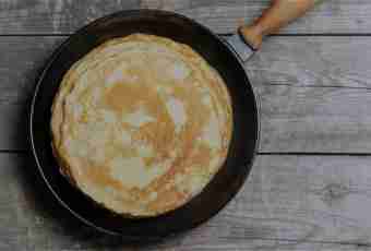 How to make a sand cake in a frying pan