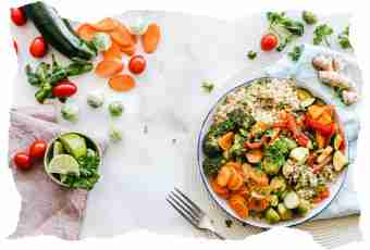 Dietary Health salad