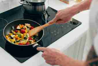 How to fry in a non-stick frying pan