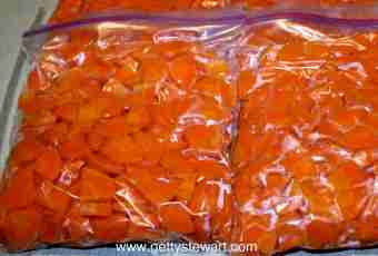 How to freeze carrots