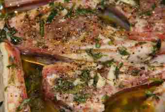 Marinade for chops: we cook well