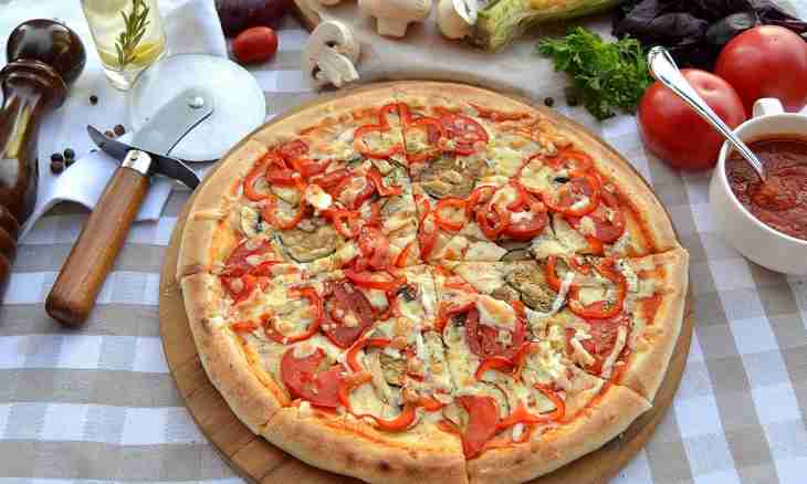 How to make tasty vegetarian pizza