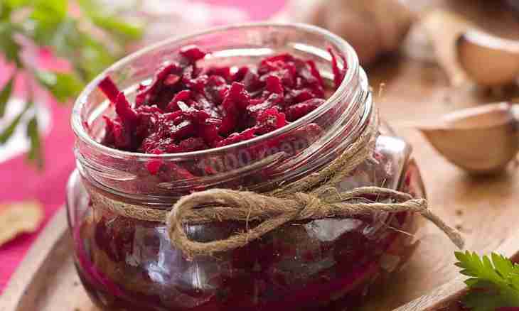 How to make marinade from beet