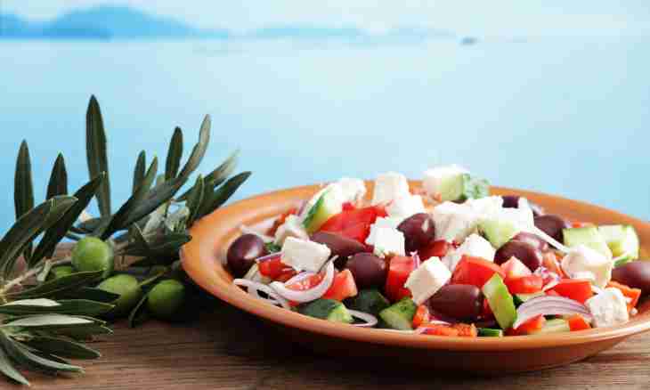 How to make the Greek salad