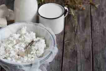 How to make cake with cottage cheese and yogurt cream