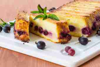 How to prepare a cottage cheese pudding