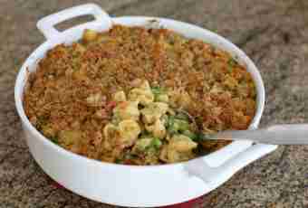 How to make casserole of cottage cheese