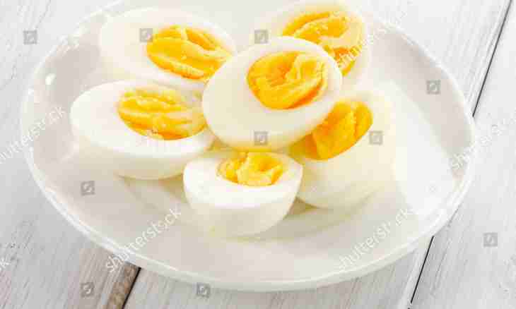 How to make a swan of boiled egg