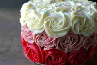 How to do on rose cake