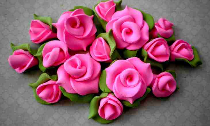How to make roses of marzipan