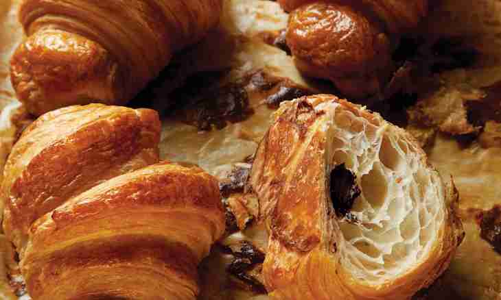 Real French croissants