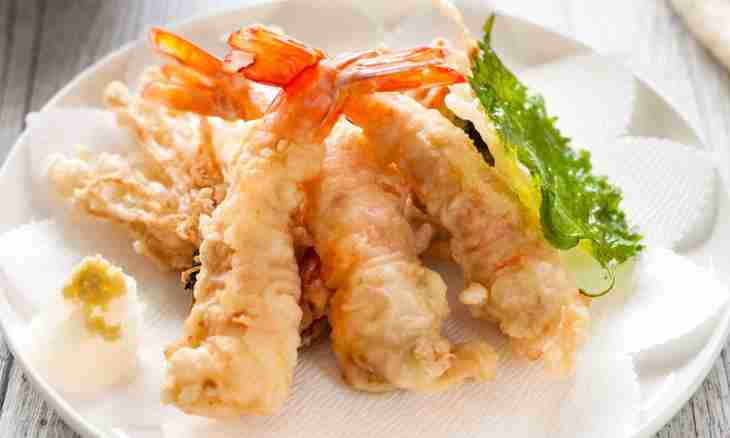How to make tempura