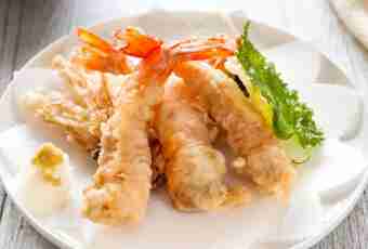 How to make tempura