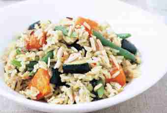 As it is correct to make pilaf