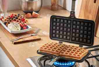 Whether it is possible to prepare wafers without waffle iron at home