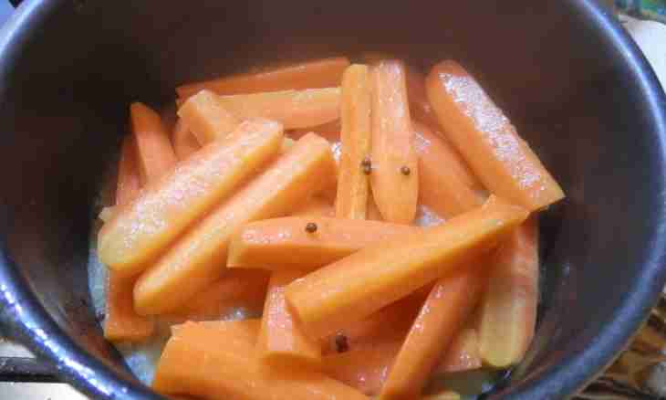 How to pripustit carrots