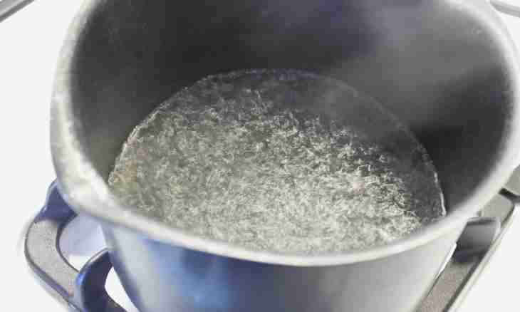 How to cook rice in the double boiler