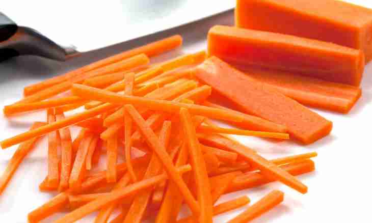 How to prepare a julienne
