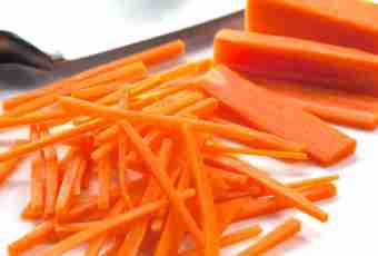 How to prepare a julienne