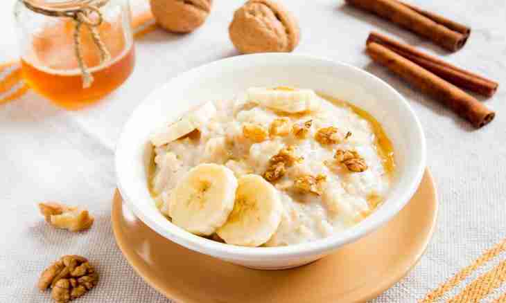 How to make cookies of porridge and banana