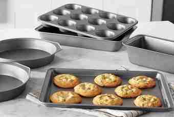 How to choose a baking dish