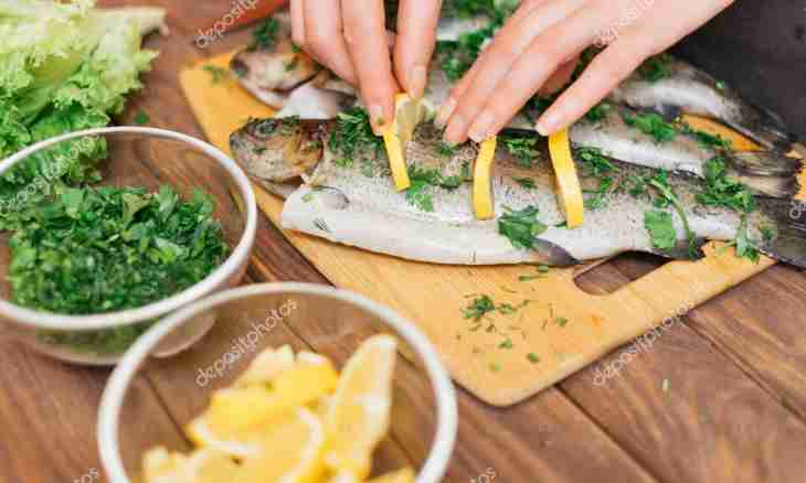 How to prepare fish in a sleeve