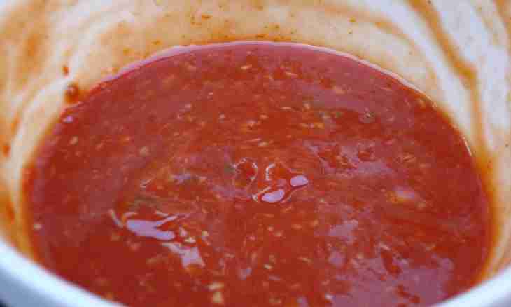 How to make for the winter sauce "for Satsebeli
