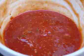 How to make for the winter sauce 