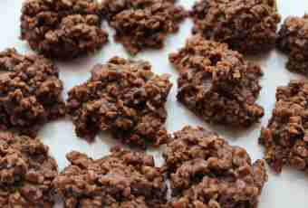 How to make cookies with oat flakes and chocolate