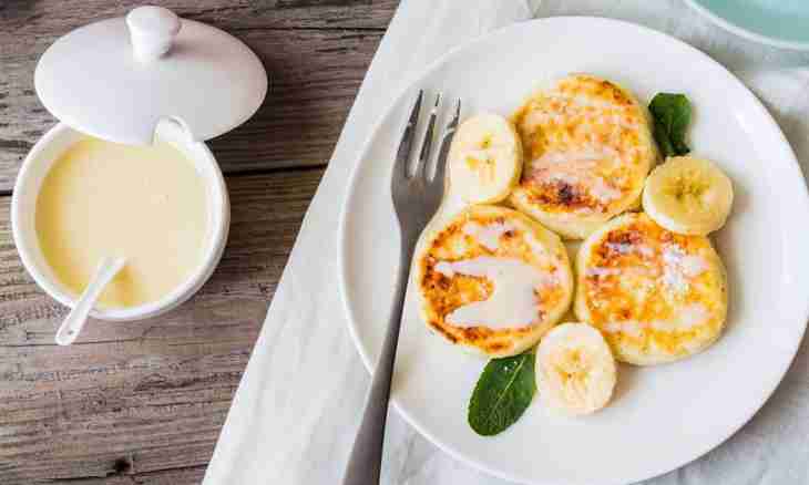 How to make pancakes with cottage cheese