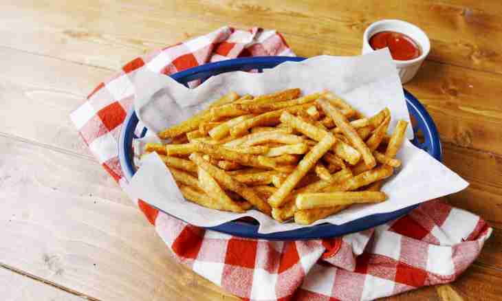 How to make house French fries?