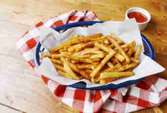 How to make house French fries?