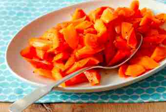 How to cook carrot dishes