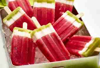 How to make fruit ice of watermelon