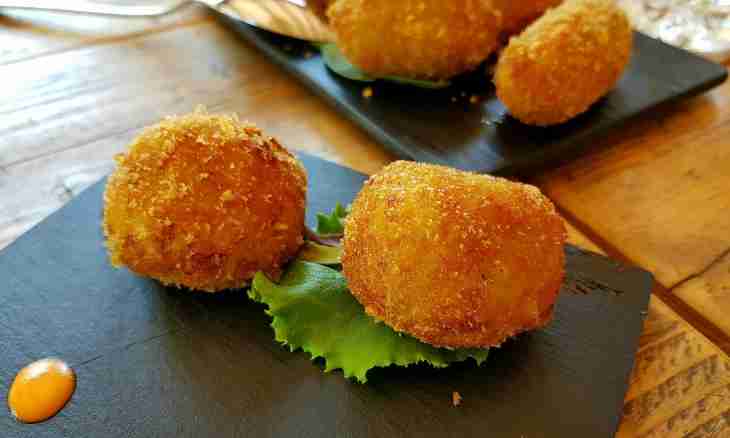 How to prepare cheese croquets