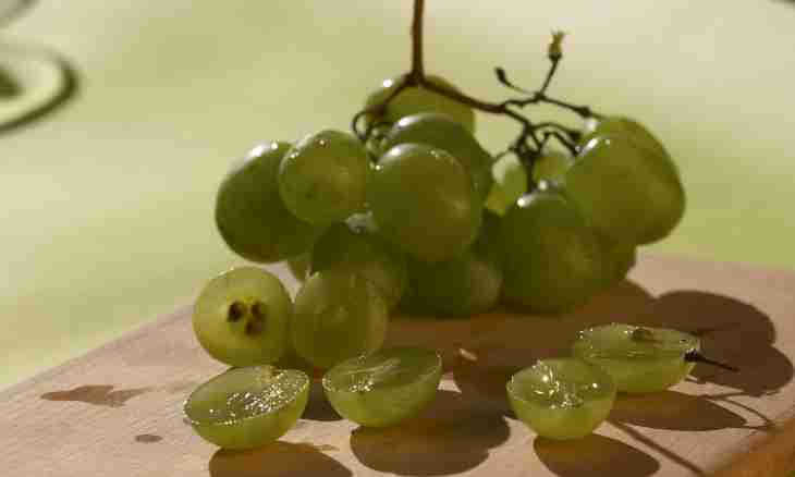 How to make soaked grapes