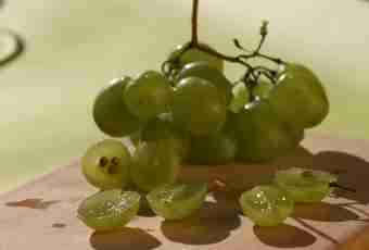 How to make soaked grapes