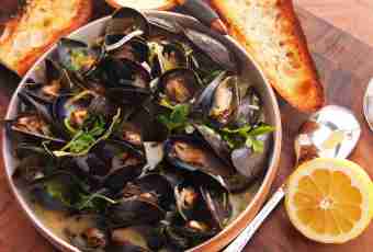 How to fry mussels