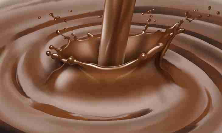 How to make liquid chocolate