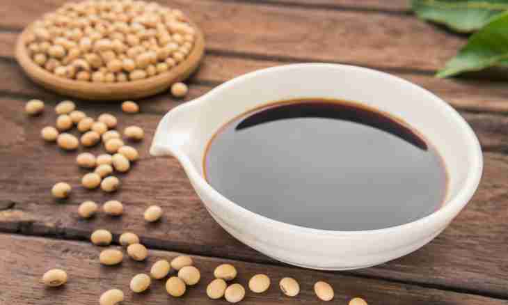 How to use a soy-bean sauce