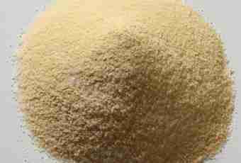 How to part a yeast powder