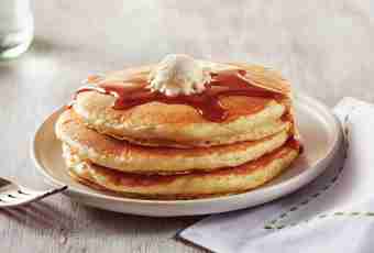 Big thin pancakes - easily and simply