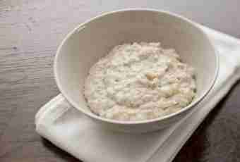 How to make porridge and kefiric sauce - district that in 15 minutes